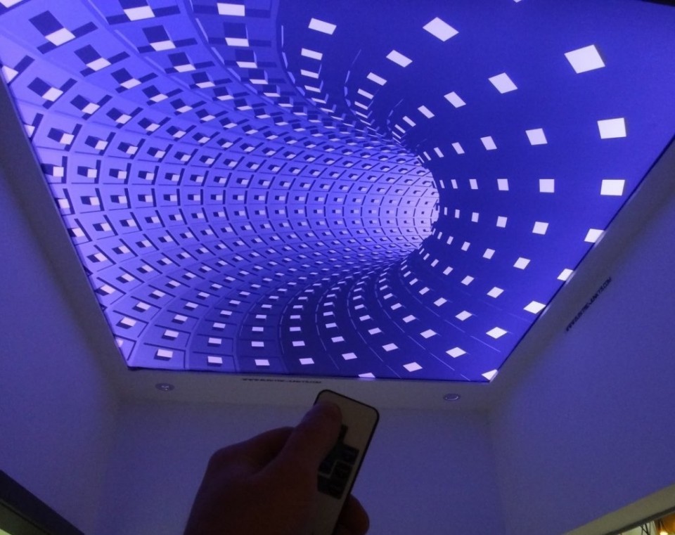 Заказать 3d натяжные потолки в г. Называевск